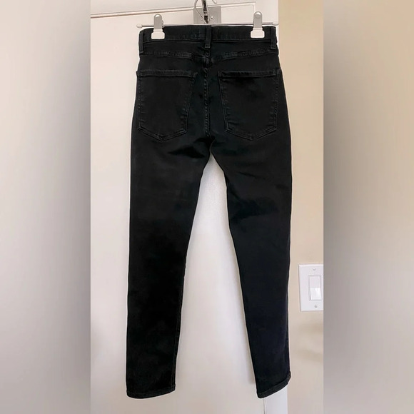 AGOLDE Black Skinny Jeans Size 25 - Picture 2 of 6